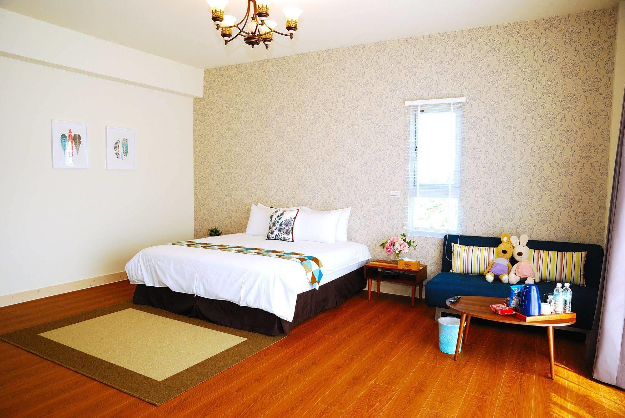 Marsu Xincheng B&B Xincheng Township Bagian luar foto