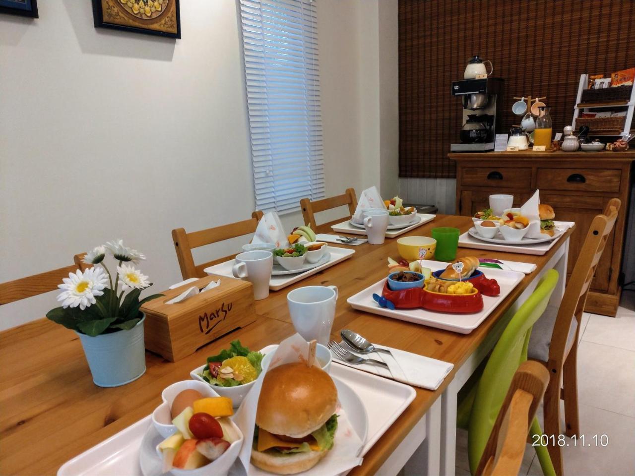 Marsu Xincheng B&B Xincheng Township Bagian luar foto